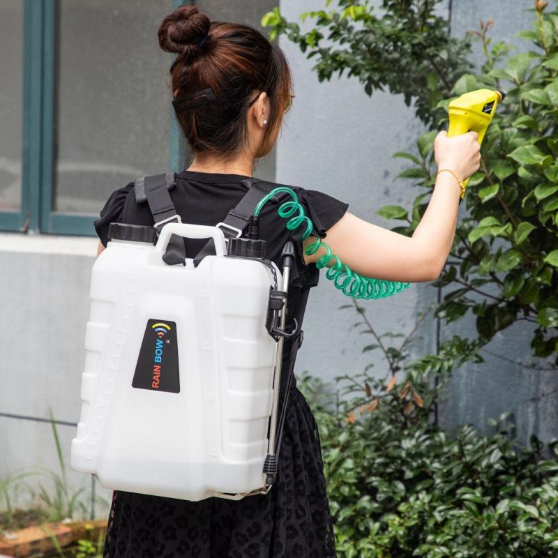 Portable Backpack Fogger Supplier Mosquito Mist Duster Blower Atomizer LV Sprayer Cold Fogging Sprayer Disinfection 12L/10L