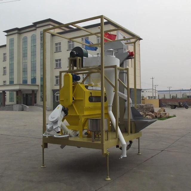 Mobile Grain Bean Seed Cleaning Plant