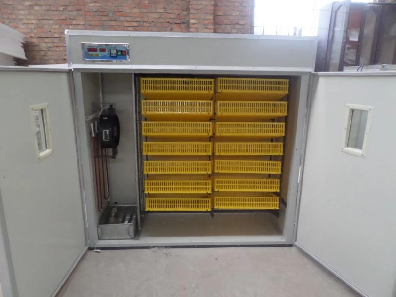 CE Approved Automatic Solar Egg Incubator for 2000 Eggs Chicken Incubator