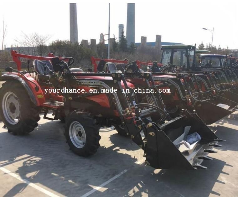 High Quality Tz02D Factory Supplier Small Tractor Front End Loader with Ce Certificate Hot Sale in UK