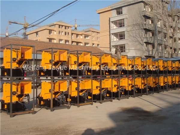 Tractor Pto Driven Th-8 Wood Chipper, Wood Chipper Shredder with 8 Inches Capacity