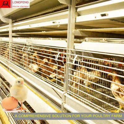 Nipple Drinking Line Egg Incubator Price Pullet Layer Chicken Cage