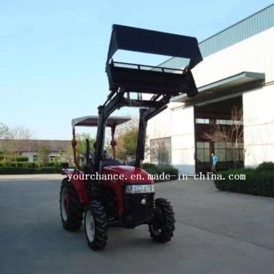 Best Selling Tz03D Multifunctional Garden Tractor Front End Loader with 4 in 1 Bucket