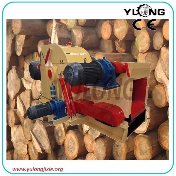 Drum Type Wood Chipper and Wood Cutter