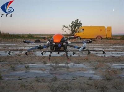 Tta Uav M8apro 20L Agricultural Drones Pesticide Sprayer Drone Professional Agriculture Sprayer