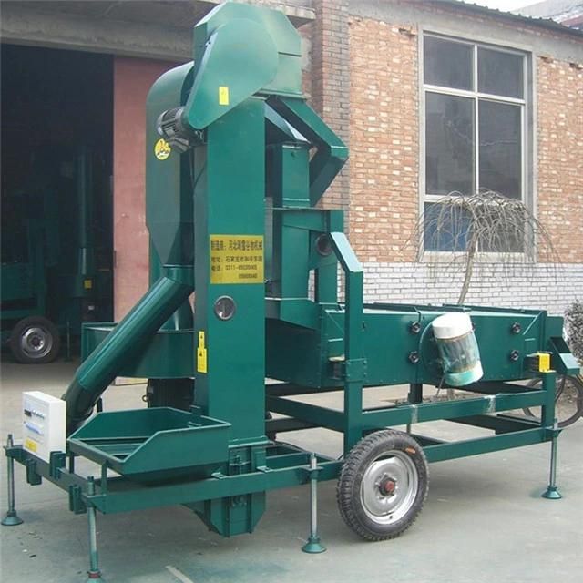 Buckwheat, Cassia Seed, Castor, Maize Seed Cleaning Machine