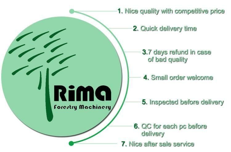 Rima CS120 120mm Petrol Wood Chipper Shredder