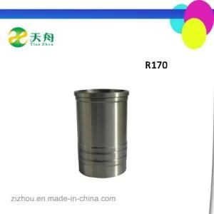 Hot Sales Diesel Engine Parts R170 Stainless Steel Cylinder Liner