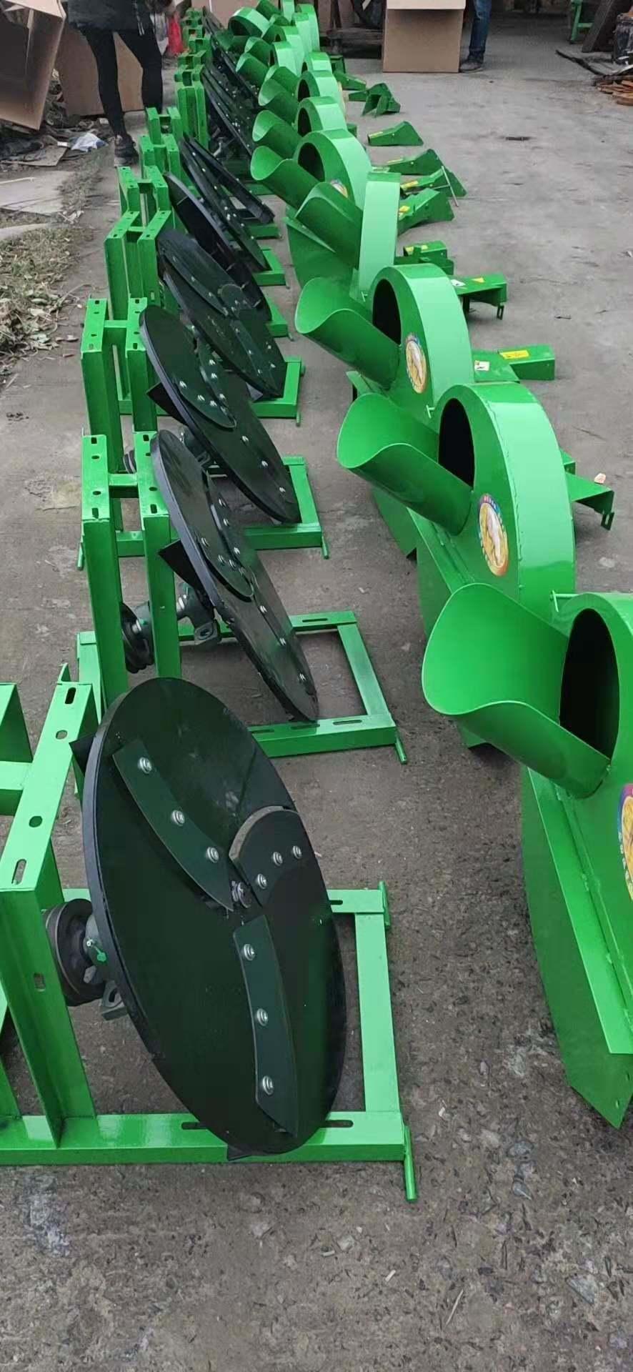 China′s Newest Plantain Grinding Machines Rapid Crushing of Plantain Trees