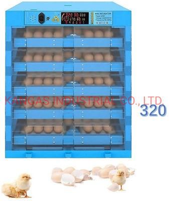 Full Automatic Poultry Incubator/Chicken Egg Incubation Sale/Egg Hatching Machine