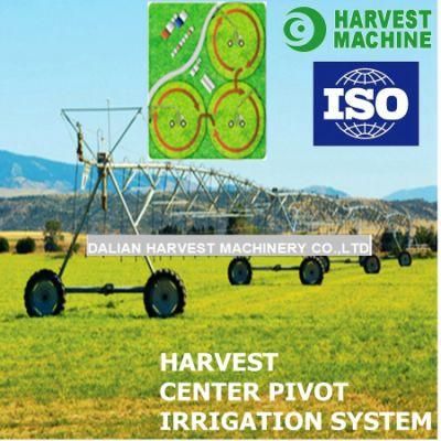 2017 Irrigation Center Pivot for Agriculture Irrigation System Lateral Move