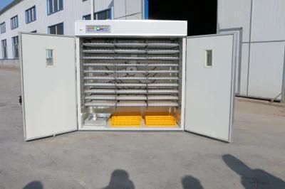 CE Certificate Automatic 5000 Quail Eggs Incubator Sale in China