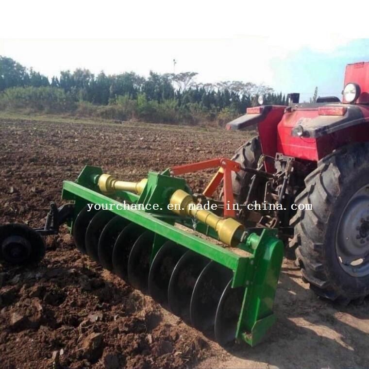 Farm Machine 1lyq-1022 10 Discs Rotary Driven Disc Plough for 100-130HP Tractor