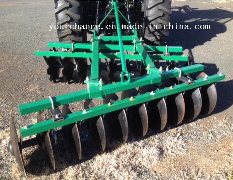 Africa Hot Sale 1bjx-2.2 2.2m Width 20 Discs Middle Duty Disc Harrow for 55-65HP Farm Tractor