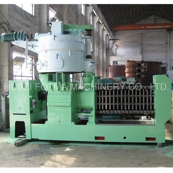 Syzx12 Complete Cold Oil Expeller with Twin-Shaft Machinery