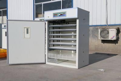 Incubators for Hatching Eggs Holding 1056 Chicken Eggs CE Approved Automatic (KP-10)