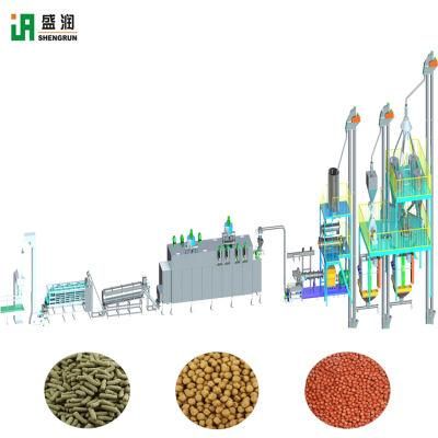 High Quality Pet/Animal/Fish/Dog Feed Machines Production Line