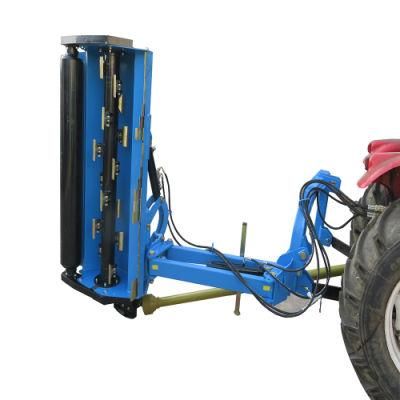 55-85HP Tractor Rear Pto Support Side Flail Mower in China Price