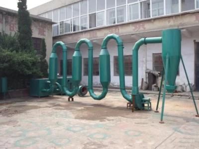 Hot Airflow Pipe Dryer for Straw Grain Rice