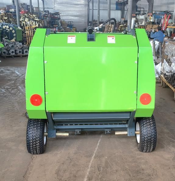 Hot Sale Tractor Pto Driven 850 Mini Round Hay Baler with Good Price