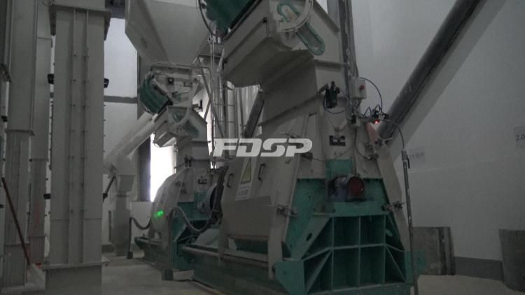 Feed Pellet Plant Manufacturing Plant for Animal Feed Production Line