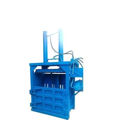 China Made Vertical Hydraulic Cardboard Baler Waste Paper Baler Waste Clothes Baler