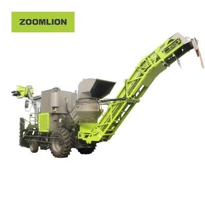 Comfortable Operation and Cozy Driving Green Sugarcane Machine with ISO
