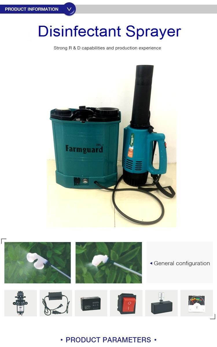 China Popular Blower Use for Agriculture and Disinfection