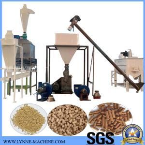 1ton Automatic Poultry Farm Animal Pellet Feed Machine