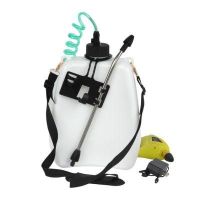 24 Liter Pump Manual Pressure Garden Sprayer with Extendable Wand and Shoulder Strap