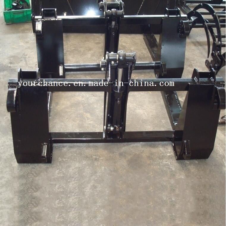 Hot Seling Forestry Machine GM Series Log Grab Grabbing Dia. 10-75cm Load Weight 400-1000kgs for Tractor Front End Loader