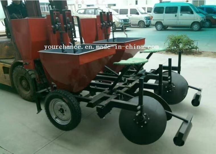 2cm-2A Factory Wholesale 2 Ridges 4 Rows Potato Planter Potato Sowing Machine Potato Seeder