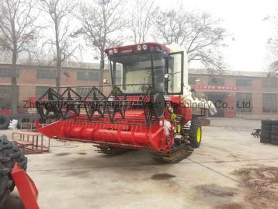 Caterpillar Rice Combine Harvester Machine for Wet/Muddy Field