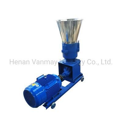 Animal Feed Processing for Cattle Poultry Feed Pellet Making Machine