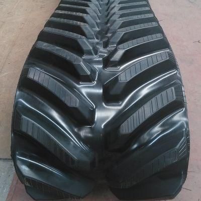 740 Combine Harvester Rubber Track 25&prime;&prime;