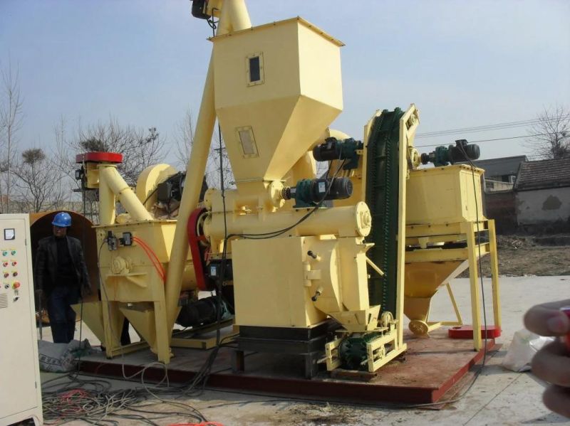 Hkj250 Ring Die Small Feed Pellet Making Line