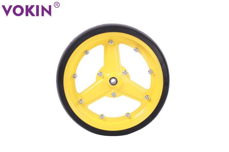 Debont Suction Seeder Three Spokes Hollowed-out Closing Wheel