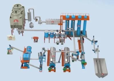 Complete Line of Fishmeal and Oil Production Line / Fish Meal Production Line