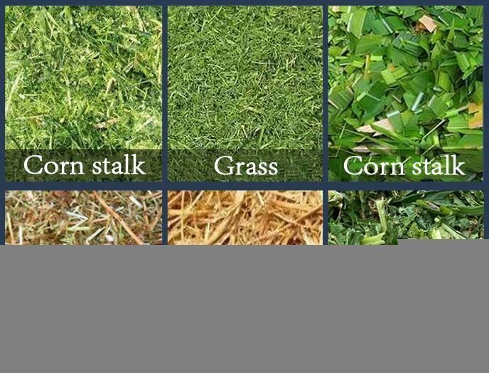 Mini Animal Grass Straw Chaff Cutter Machine for Dairy