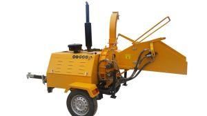 Diesel Engine Hydraulic Mobile Wood Chipper