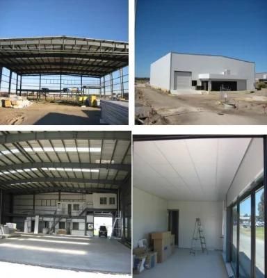 Best Price Prefab Fast Building Steel Workshop