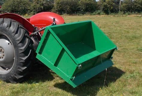 Tractor Mounted Transport Box Ttb Hot Galvanized