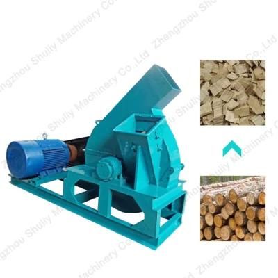 Diesel Engine Wood Chipper Shredder 3t/H Wood Cutting Blades for Sale