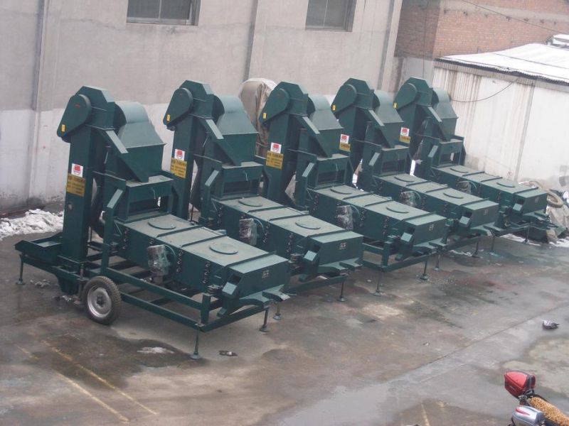Maize Wheat Soybean Grain Cleaning and Grading Machine