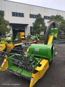 Supply Small Wheat Reaper Rice Combine Harvester Machine