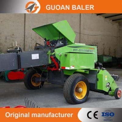 Square Hay Baler Machine Mini Baler