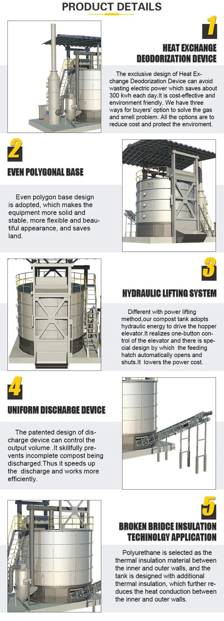 Organic Fertilizer Fermenter