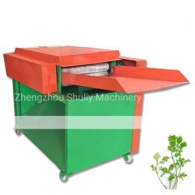 Hemp Leaf Defoliate Stripping Machine