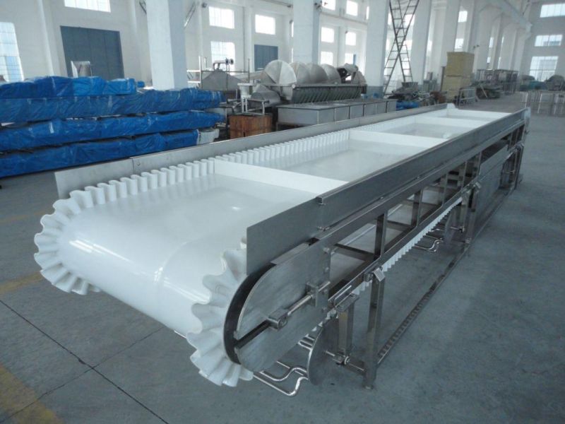 Disc Type 2100mm White Visceral Conveyor Slaughtering Machine