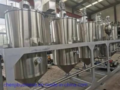 Fully Set Oil Press Oil Refinery Oil Dewaxing Equipment